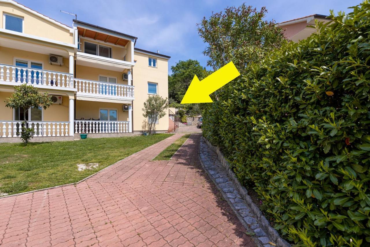 Apartment Mia Čižići Buitenkant foto